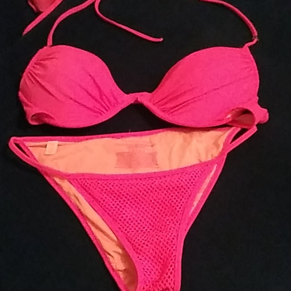 Victoria Secrets pink 2piece swim
